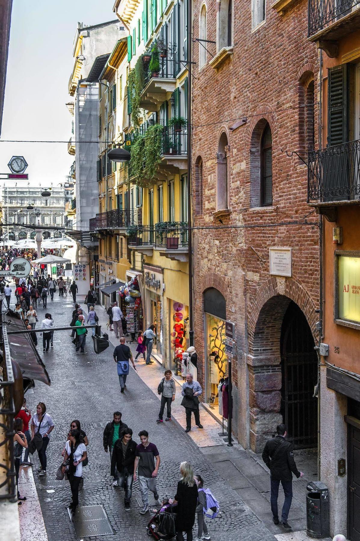 La Corte Di Giulietta Βερόνα Εξωτερικό φωτογραφία